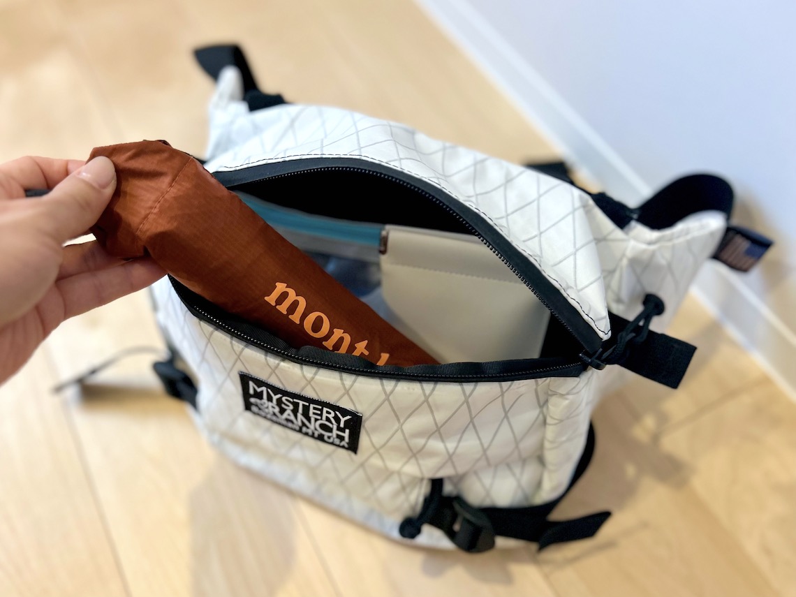 買っちゃった！「モンベル」の「トラベル サンブロックアンブレラ」使い勝手をリアルレポ【本日のお気に入り】
