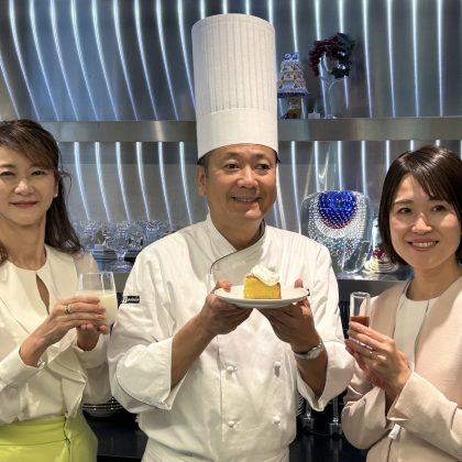 パティシエ・鎧塚俊彦さんも毎日愛飲する「アーモンドミルク」、ついにお店で提供を！アンチエイジングにもおすすめ