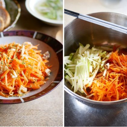 我が家の「キャロットラペ」は「りんご」入り。美味しく作るコツは2つ！【お米農家のヨメごはん】