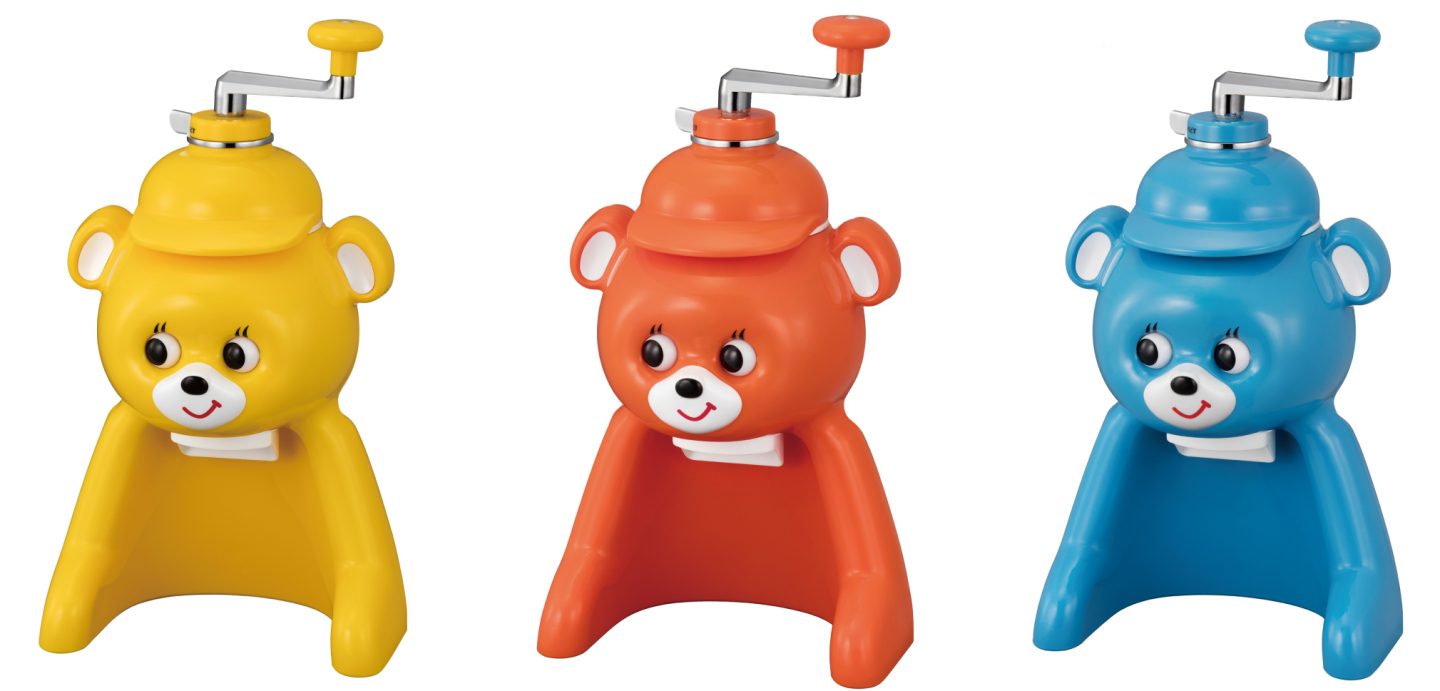 タイガーの氷削り器「きょろちゃん」がレトロ可愛い！ハンドルをまわすとお目目がきょろきょろ動くよ