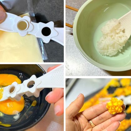 お弁当作りの救世主！「ダイソー」の「お弁当仕上げスプーン」を考えた人にお礼を言いたい【本日のお気に入り】