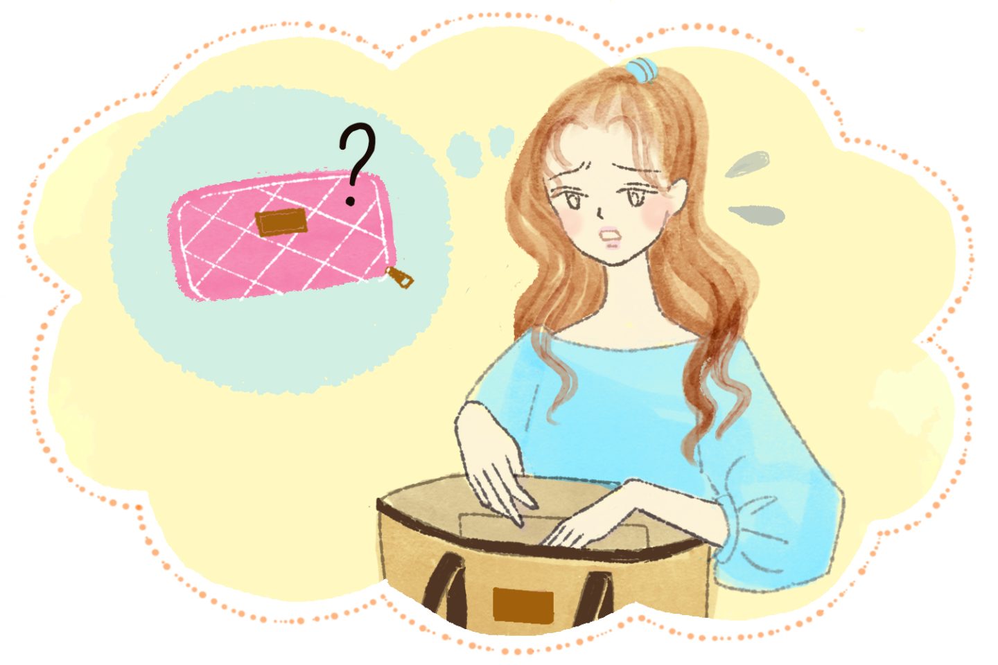 【夢占い】「財布をなくす夢」の意味は？盗まれた、見つかった、財布の色、自分の感情など、状況別「101のキーワード」から解析