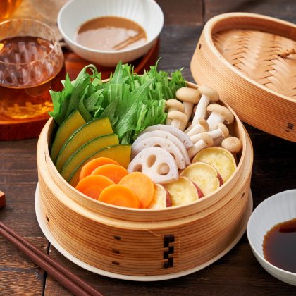 「せいろ蒸し」にすると美味しい具材！定番から意外な人気食材まで、みんなのイチオシを徹底調査