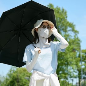 【ユニクロ】今年の「日傘」は遮熱機能付きの本格派！UVカットアイテムがさらに拡充、6月9日発売