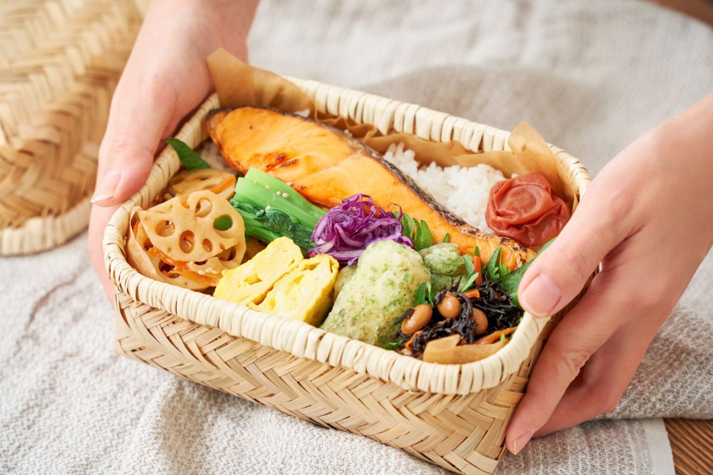 お弁当に入ってるとおしゃれ度アップ！「紫のおかず」を作れる野菜って何がある？