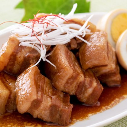 「豚の角煮に合うもう一品」さっぱりからこってりまで！見逃せない変わり種も