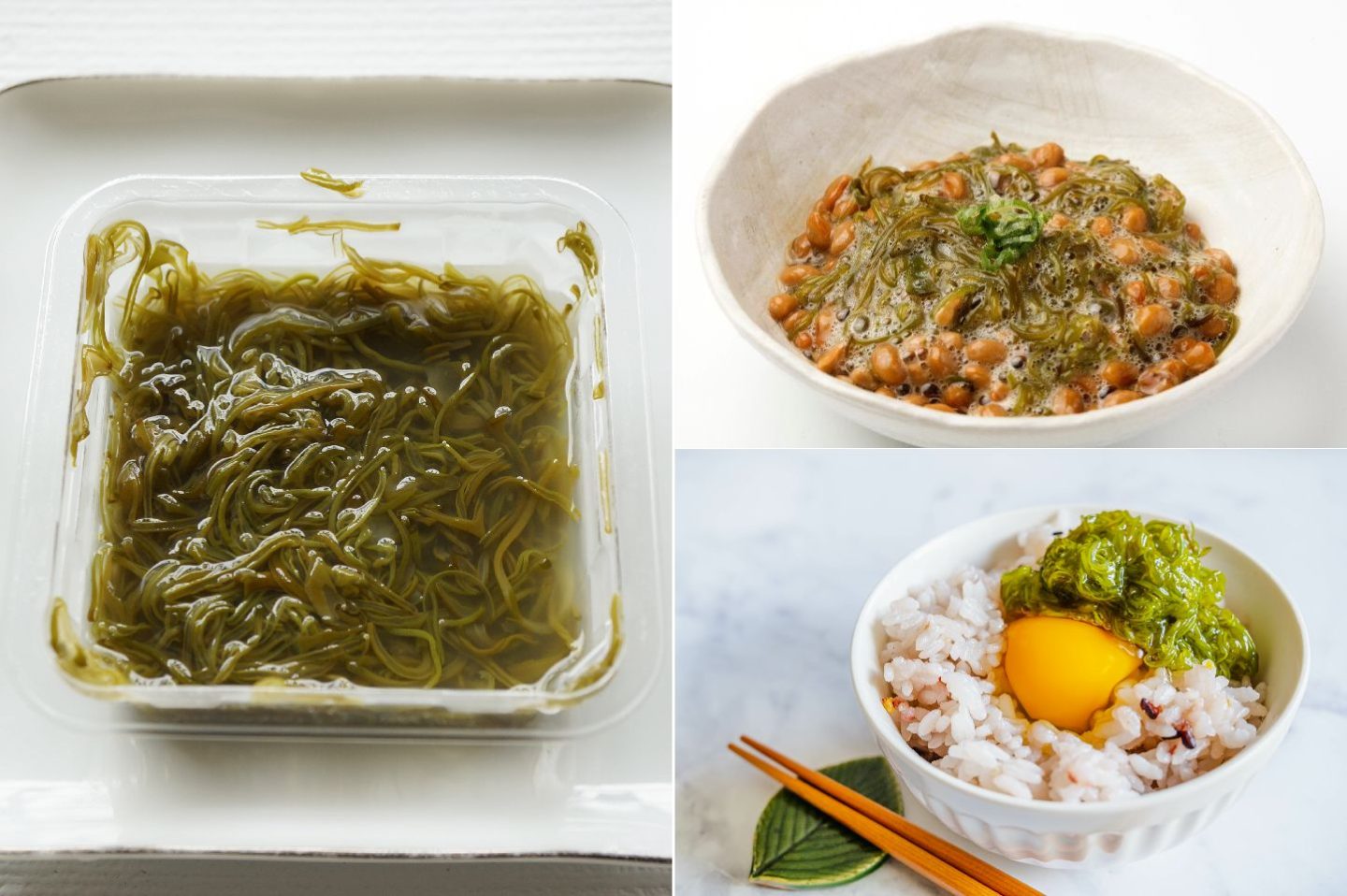 「めかぶ」にかける・混ぜるとおいしいものTOP5！付属のタレ以外のおすすめ調味料は？