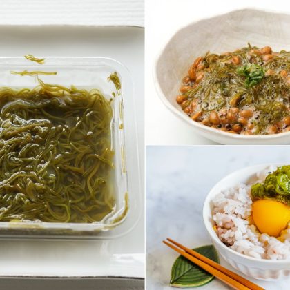 「めかぶ」にかける・混ぜるとおいしいものTOP5！付属のタレ以外のおすすめ調味料は？
