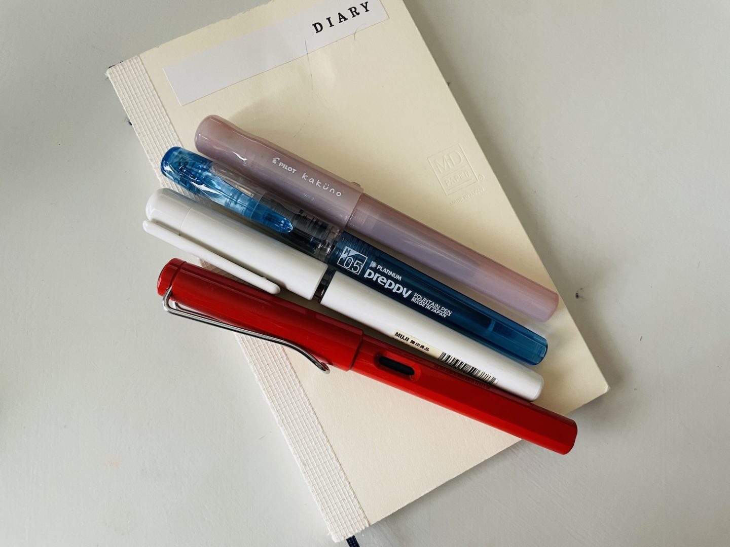 「LAMY」「無印良品」「PLATINUM」「PILOT」万年筆で書くと楽しい！やっぱりアナログでしたためたい【本日のお気に入り】