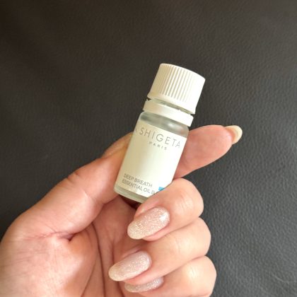 気が滅入る梅雨こそSHIGETAのエッセンシャルオイル「ディープブレス」でリフレッシュ！お気に入りの付け方も【本日のお気に入り】