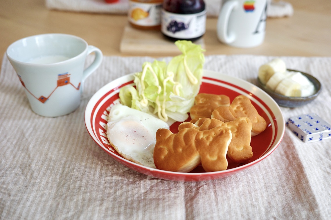 店舗でしか買えない「無印良品のコアラパン」、忙しい朝の味方です【本日お気に入り】