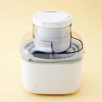 【プレゼント】夏のおやつはこれで決まり！「クイジナート」の「アイスクリームメーカー」を2名様に