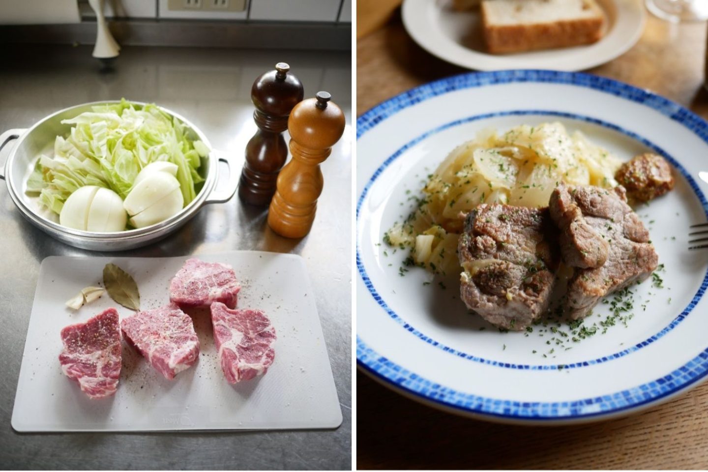 超簡単なのに「ごちそう感」が出る「豚とキャベツの煮込み」は田植え前の多忙な我が家の救世主【お米農家のヨメごはん】