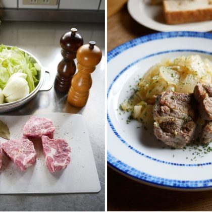 超簡単なのに「ごちそう感」が出る「豚とキャベツの煮込み」は田植え前の多忙な我が家の救世主【お米農家のヨメごはん】