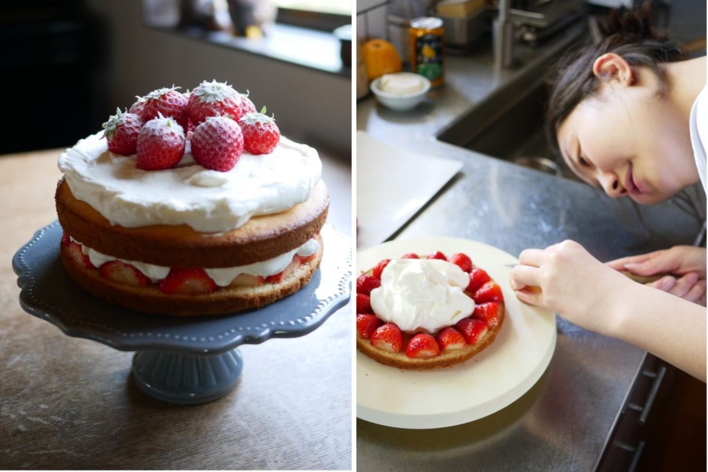 娘（高2）の「誕生日ケーキ」作りはこんな風に。一緒に作る時間が宝物【お米農家のヨメごはん】