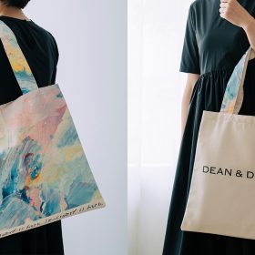 「DEAN＆DELUCA」アートがおしゃれなトートバッグとクッキー缶6月3日限定発売！
