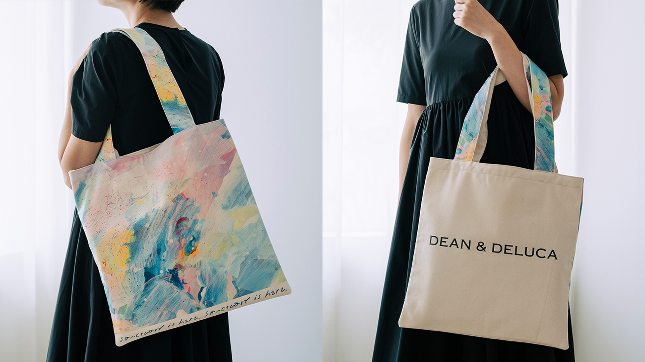 「DEAN＆DELUCA」アートがおしゃれなトートバッグとクッキー缶6月3日限定発売！