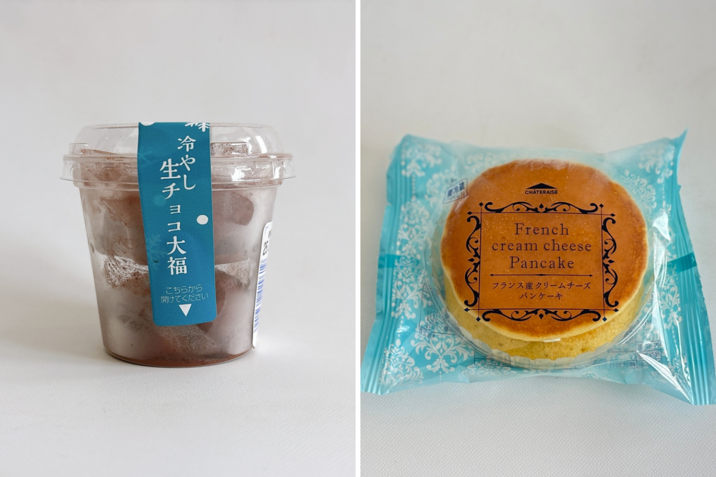 【シャトレーゼマニアのおすすめ】ふわふわ感が進化した「チーズパンケーキ」と、夏限定の「冷やし生チョコ大福」は今年も買い！