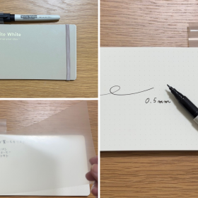 メモや付箋をなくす人にオススメしたい。「ホワイトボード」のノートが画期的！【本日のお気に入り】