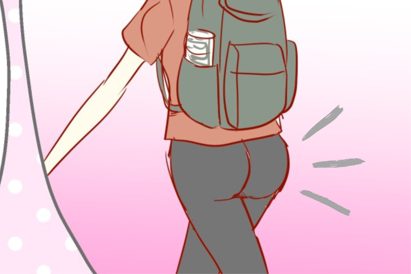見苦しい…！気恥ずかしい!? 「身体を強調するシルエットや行動」に振り回される私「ママトモ同志 #59」