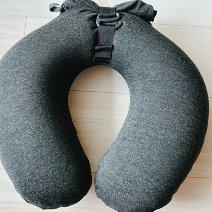 買ってよかった！「無印良品」の「ふうっとふくらむネッククッション」で機内爆睡【本日のお気に入り】