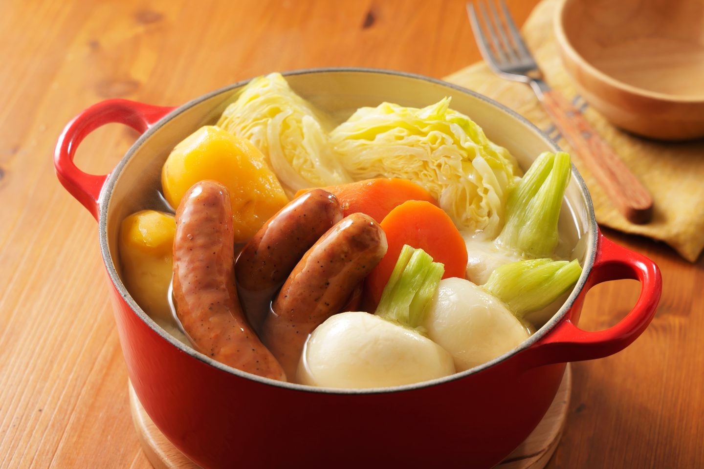 「ポトフに合わせると美味しいもう一品」主食から副菜まで、意外な組み合わせも人気です！
