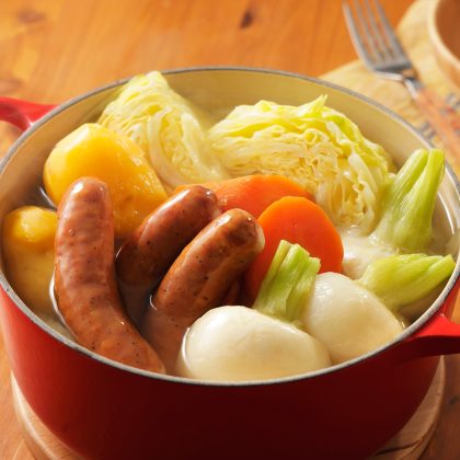 「ポトフに合わせると美味しいもう一品」主食から副菜まで、意外な組み合わせも人気です！