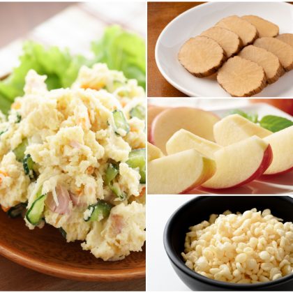 ポテサラに「ポテチ」「いぶりがっこ」「練乳」!? 美味しすぎて沼りそう！魅惑のポテサラアレンジ教えます