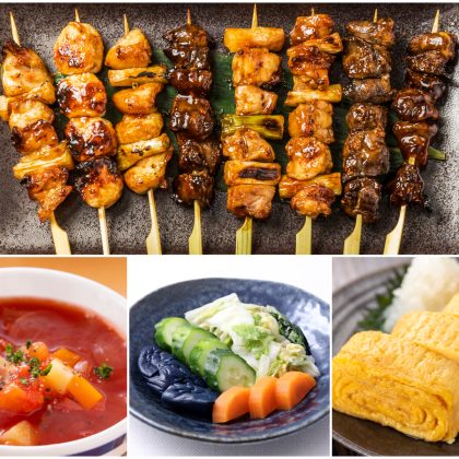 今日の夕飯は「焼き鳥」！でも、他に何を合わせよう…？迷ったときのハズレなし最強おかずを教えてもらいました