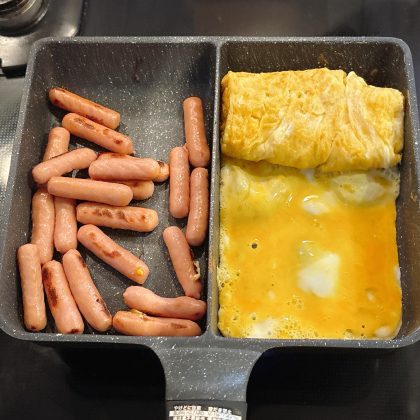 【ニトリのおすすめ】お弁当作りが時短になる「セパレートパン」を使ってみたら、家事効率が2倍になった話