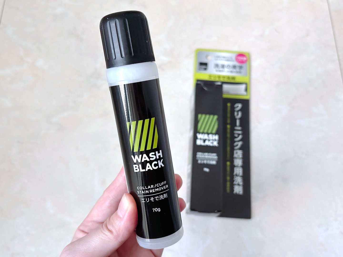 「帽子の汗ジミ」に「マツキヨ」の“エリそで用”洗剤が効果抜群だった！さすがプロ仕様【本日のお気に入り】