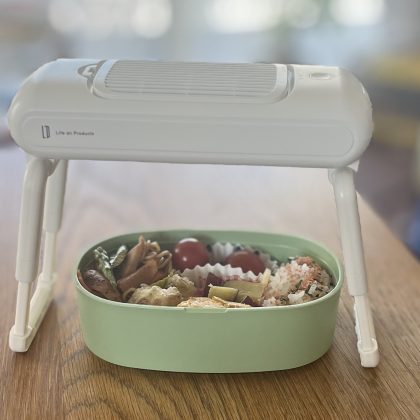 「お弁当用クールファン」が想像以上に優秀！ぐんぐん粗熱をとってくれて使い勝手もいい【本日のお気に入り】