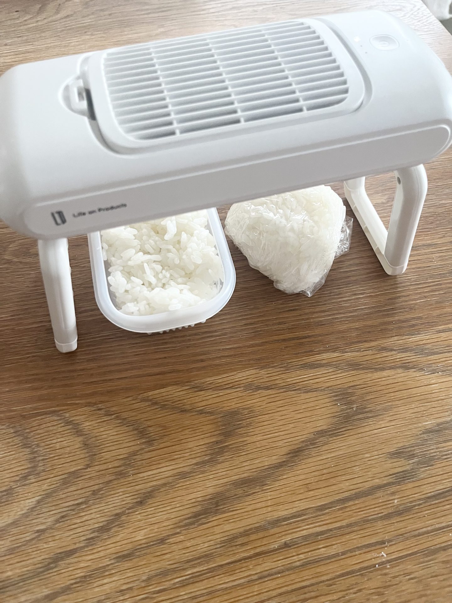 冷凍前のごはんも、これを使えば粗熱をとるまでの時間短縮！