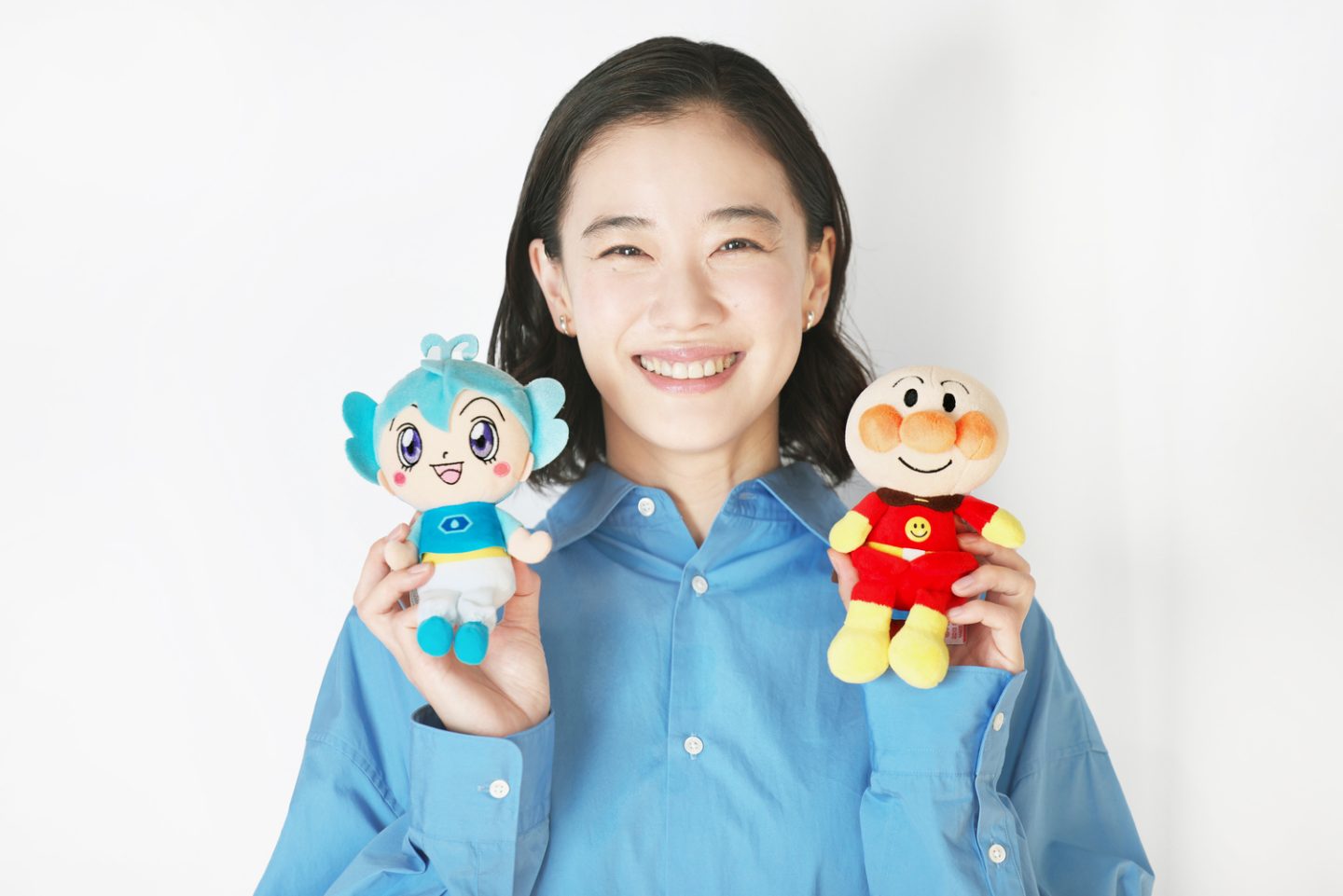 蒼井優さんはジャムおじさん派！映画「それいけ！アンパンマン　チャポンのヒーロー！」で声優に挑戦した彼女が、子育ての日々に感じていること
