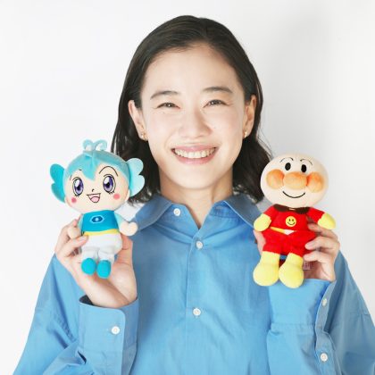 蒼井優さんはジャムおじさん派！映画「それいけ！アンパンマン　チャポンのヒーロー！」で声優に挑戦した彼女が、子育ての日々に感じていること