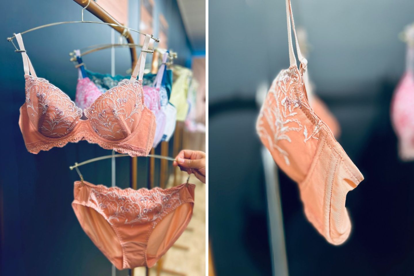 40代2歳児の母が久しぶりに「レース付き下着」がいいかもと思った理由。トリンプ「AMOSTYLE」発！「ブラ＆ショーツ」セットで3,000円台