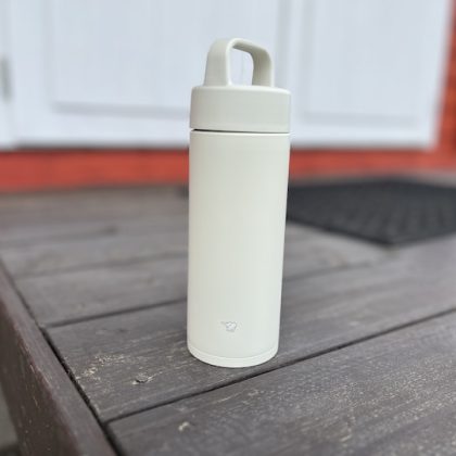 驚きの洗いやすさ！「象印のシームレスせん水筒」はパッキンとふたが一体化、スポーツドリンクも可【本日のお気に入り】