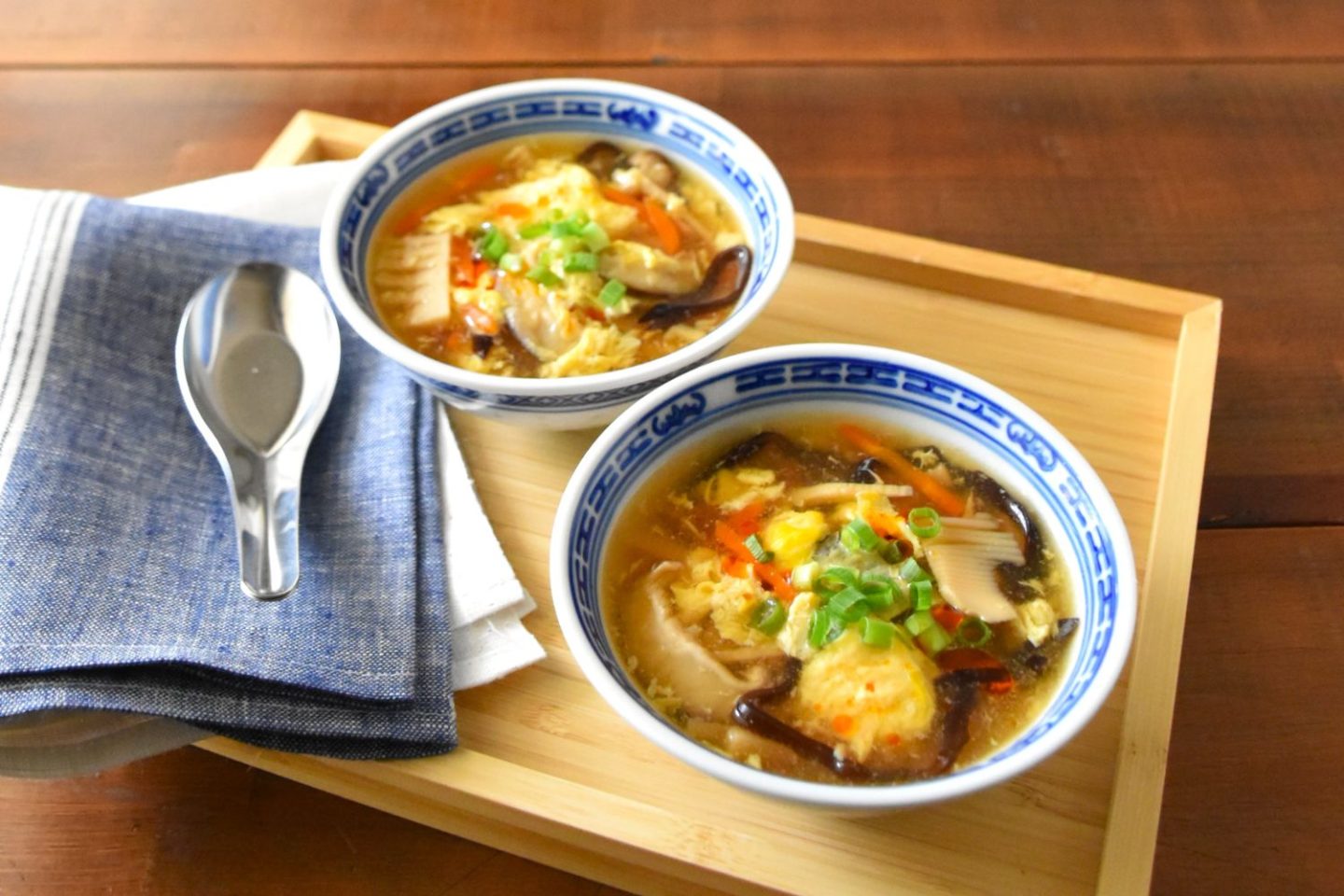 【サンラータン】夏にぴったりの酸っぱ辛いスープで食欲増進！楠さんちのホットクックレシピ Vol.87