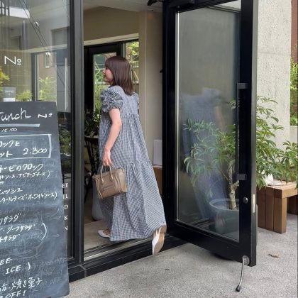 真夏日は涼やかな「ワンピース」が頼りになる！おしゃれな大人のセレクトと着こなし
