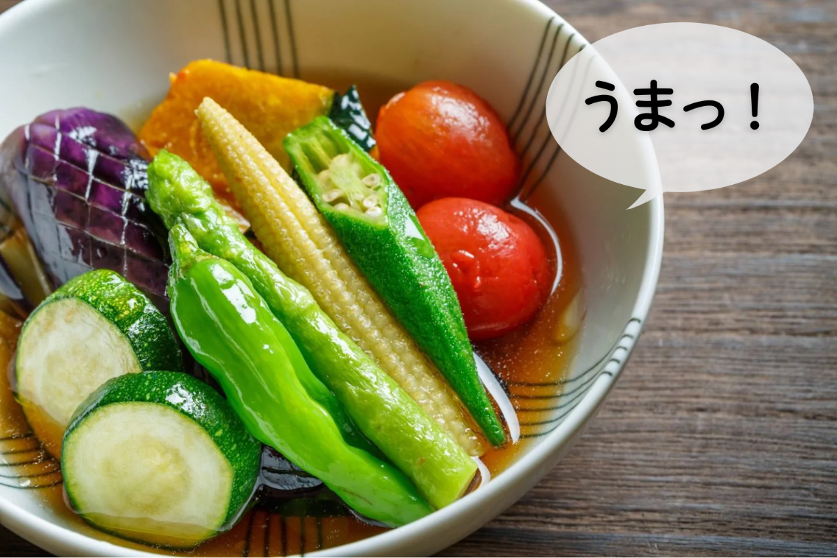定番を超える変わり種も!? 「揚げ浸し」にすると絶品なおすすめ食材を聞いてみました