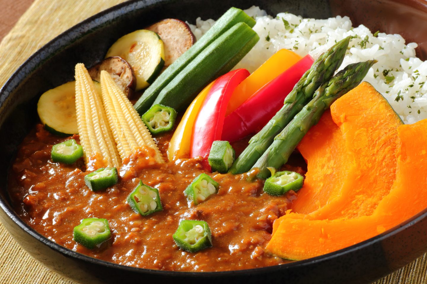 「夏野菜カレー」に入れると美味しい具材！旬の野菜の旨味をたっぷり堪能したい
