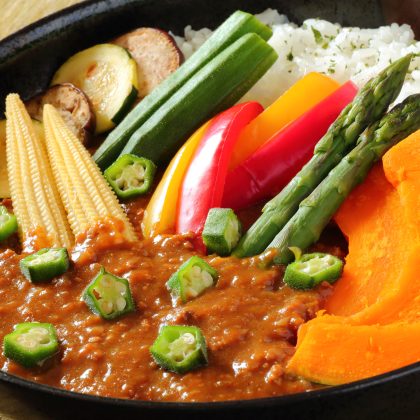 「夏野菜カレー」に入れると美味しい具材！旬の野菜の旨味をたっぷり堪能したい