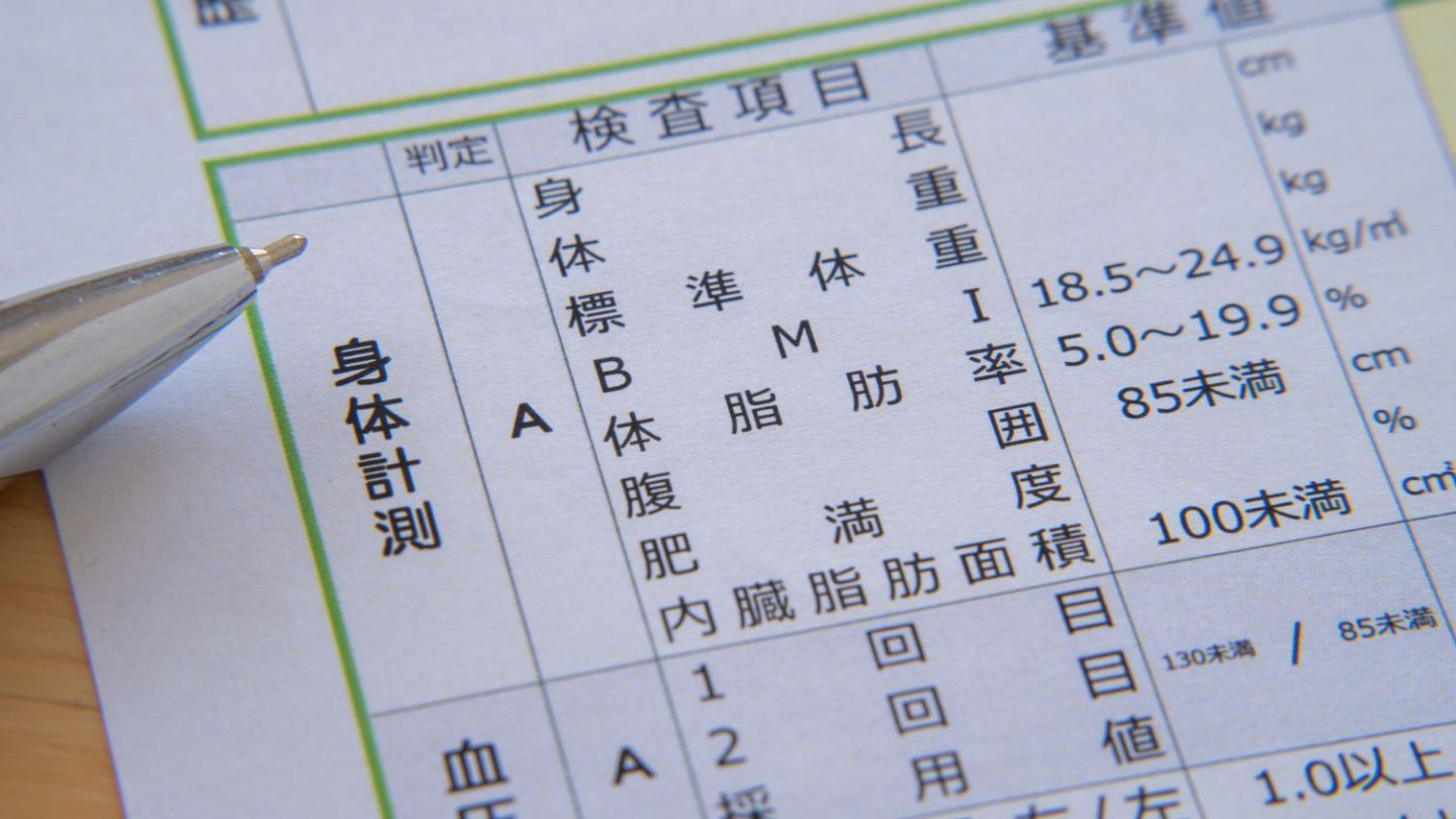 ダイエットに関連する数字「体重・BMI・体脂肪率」の読み方を管理栄養士が解説！いくつからが痩せすぎ・太りすぎ？