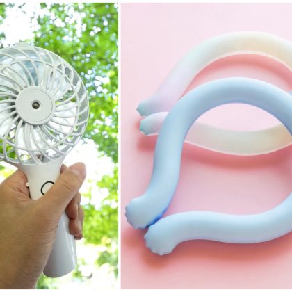 去年買って失敗だった「暑さ対策グッズ」使って気付いた思わぬ残念ポイントが！これから買う人必見