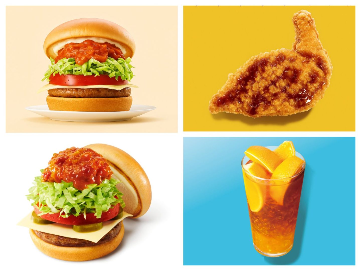 夏気分を盛り上げるモスの新メニュー！タコスバーガー・カレー味モスチキン・爽やかドリンクも