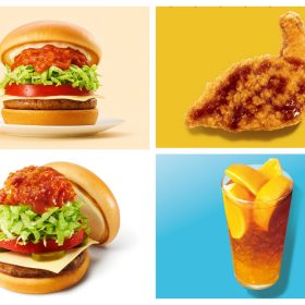 夏気分を盛り上げるモスの新メニュー！タコスバーガー・カレー味モスチキン・爽やかドリンクも