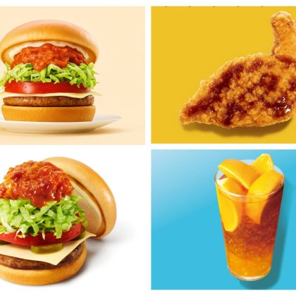 夏気分を盛り上げるモスの新メニュー！タコスバーガー・カレー味モスチキン・爽やかドリンクも