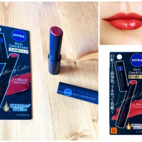 ニベアのカラーリップから待望の「色持続タイプ」が新登場！うるおいながら口紅のような高発色が続く