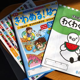 「夏休みの宿題」は7月中に終わる？お盆まで？それとも8月31日？宿題攻略タイプで「生き方」がわかる