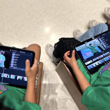 「アップルストア」でサマーキャンプ！「iPad」でオリジナル映画を作る無料ワークショップに子ども大興奮